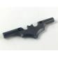 Minifigura fegyver kiegészítő (Batarang)