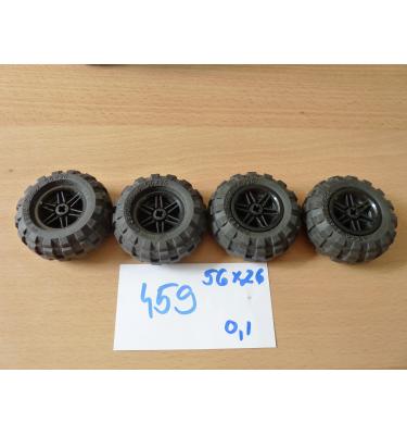 Lego technic kerék garnitúra