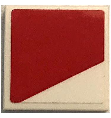 Csempe 2 x 2 - mintás/matricás