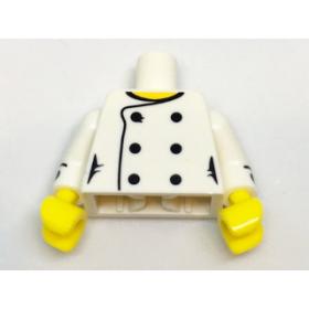 Figura felsőtest kezekkel - mintás/matricás™