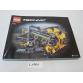 Lego Technic 42055 - CSAK ÖSSZERAKÁSI ÚTMUTATÓ!