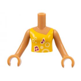 Friends figura felsőtest - mintás/matricás™