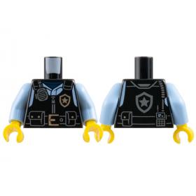 Figura felsőtest kezekkel - mintás/matricás™