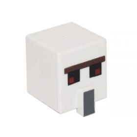 Minifigura fej - Minecraft Vasgólem™