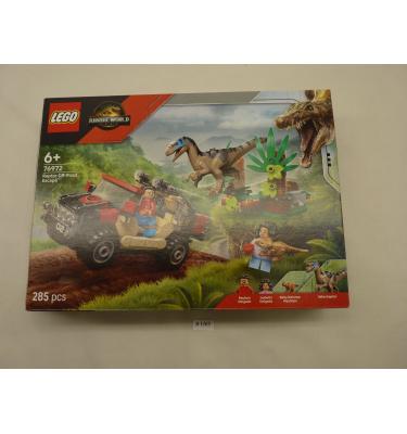 Lego Jurassic World 76972 - CSAK ÜRES DOBOZ!