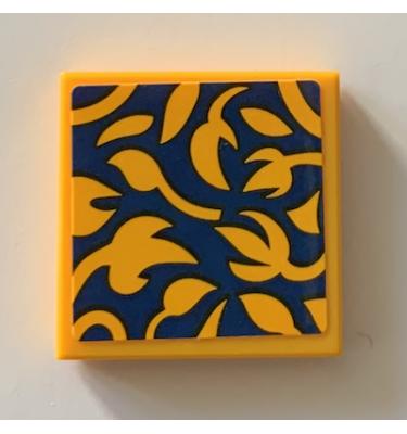 Csempe 2 x 2 - mintás/matricás