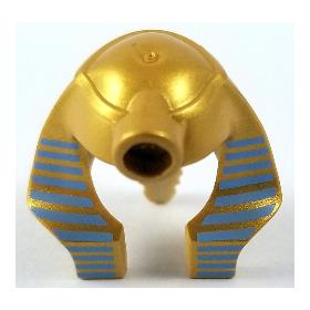 Minifigura múmia fejdísz - mintás/matricás™