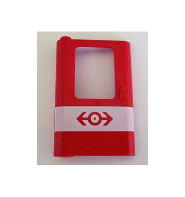 Vonat ajtó 1 x 4 x 5 (bal) - mintás/matricás