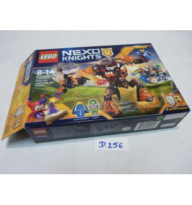 Lego Nexo Knights 70325 - CSAK ÜRES DOBOZ!!! - Kockafalu