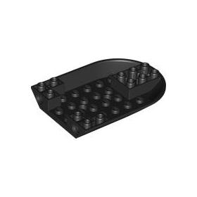 Repülőgép orr alsó része, íves 6 x 8™