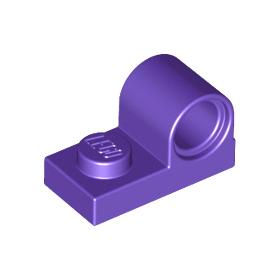 1x2 módosított lapos elem lyukkal™