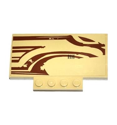 5 x 8 x 2/3 lejtő - mintás/matricás