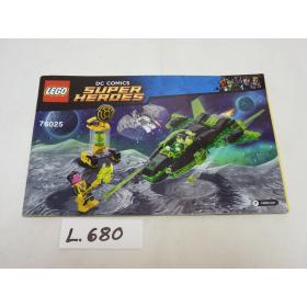 Lego Super Heroes 76025 - CSAK ÖSSZERAKÁSI ÚTMUTATÓ!™