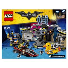 The LEGO Batman Movie 70909 - CSAK ÖSSZERAKÁSI ÚTMUTATÓ!™