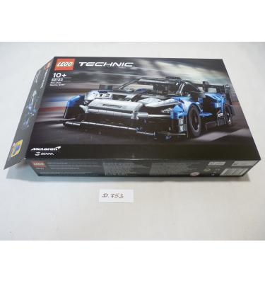 Lego Technic 42123 - CSAK ÜRES DOBOZ!