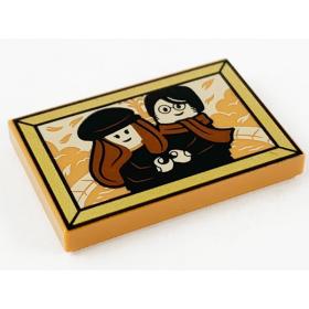 Csempe 2 x 3 - mintás/matricás™