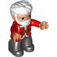 DUPLO Mikulás figura