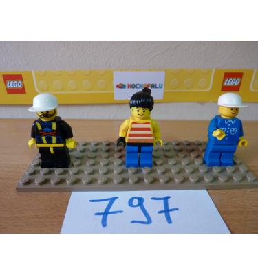 LEGO Figurák / 3 db