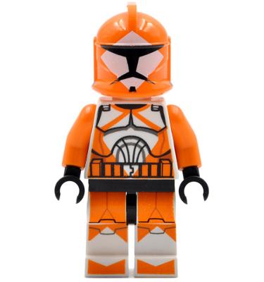 Clone Bomb Squad Trooper minifigura