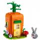 LEGO Szezonális készletek - Húsvéti Nyuszi sárgarépa háza