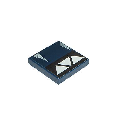 Csempe 2 x 2 - mintás/matricás