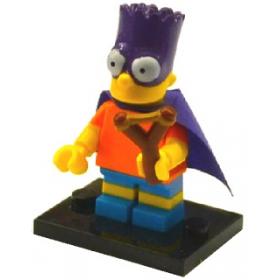 71009 LEGO The Simpsons Series 2 minifigura - Bartman™