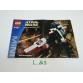 Lego Star Wars 4487 - CSAK ÖSSZERAKÁSI ÚTMUTATÓ