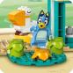 Bluey és Kloé vidám kalandjai a játszótéren
