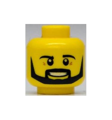 Minifigura fej