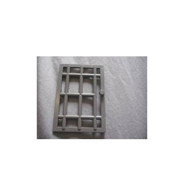 Rácsos ajtó 1 x 6 x 7