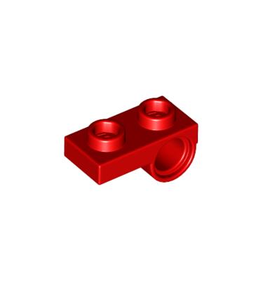 1 x 2 módosított lapos elem pin foglalattal
