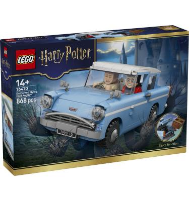 Az elvarázsolt repülő Ford Anglia™