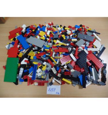 LEGO Vegyes ömlesztett alkatrészek 1 kg