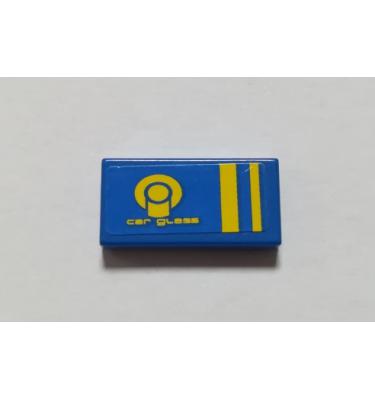 Csempe 1 x 2 - mintás/matricás