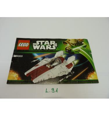 Lego Star Wars 75003 - CSAK ÖSSZERAKÁSI ÚTMUTATÓ