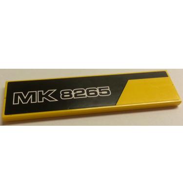 Matricás összeszerelt elem 8 x 2 (2 db 1 x 8 csempe összeszerelve)
