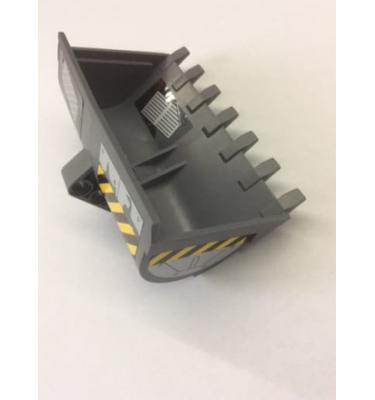 Technic markoló kanál 7 x 10 - mintás/matricás