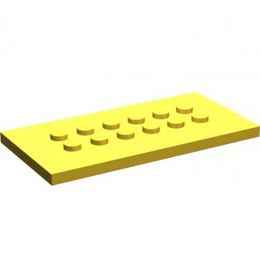 Módosított lapos elem 4 x 8