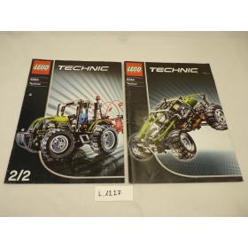 Lego Technic 8284 - CSAK ÖSSZERAKÁSI ÚTMUTATÓ!™