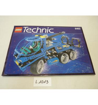 Lego Technic 8462 - CSAK ÖSSZERAKÁSI ÚTMUTATÓ!