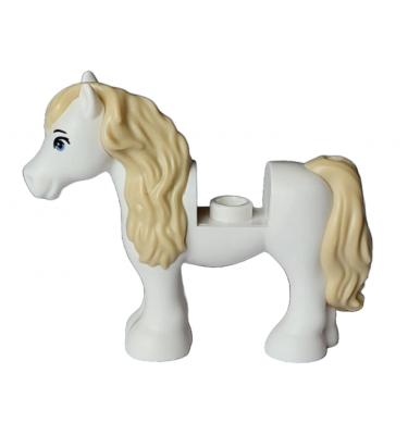 Ló - mintás/matricás