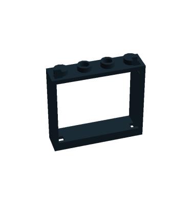 Ablak 1 x 4 x 3