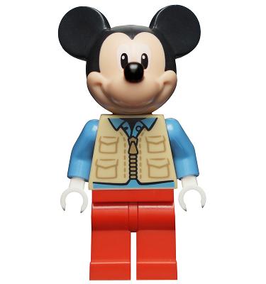 Mickey egér minifigura
