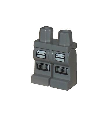 Minifigura csípő és lábak - mintás/matricás