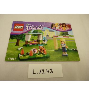 Lego Friends 41011 - CSAK ÖSSZERAKÁSI ÚTMUTATÓ!