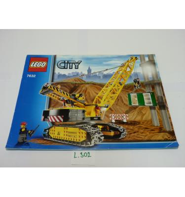 Lego City 7632 - CSAK ÖSSZERAKÁSI ÚTMUTATÓ