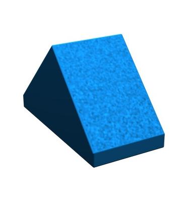 Lejtő 2 x 1 (45°, dupla)