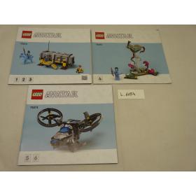 Lego Avatar 75573 - CSAK ÖSSZERAKÁSI ÚTMUTATÓ!™