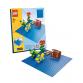 LEGO® Kék építőlap