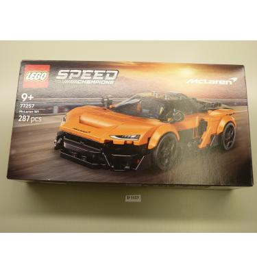 Lego Speed Champions 77257 - CSAK ÜRES DOBOZ!